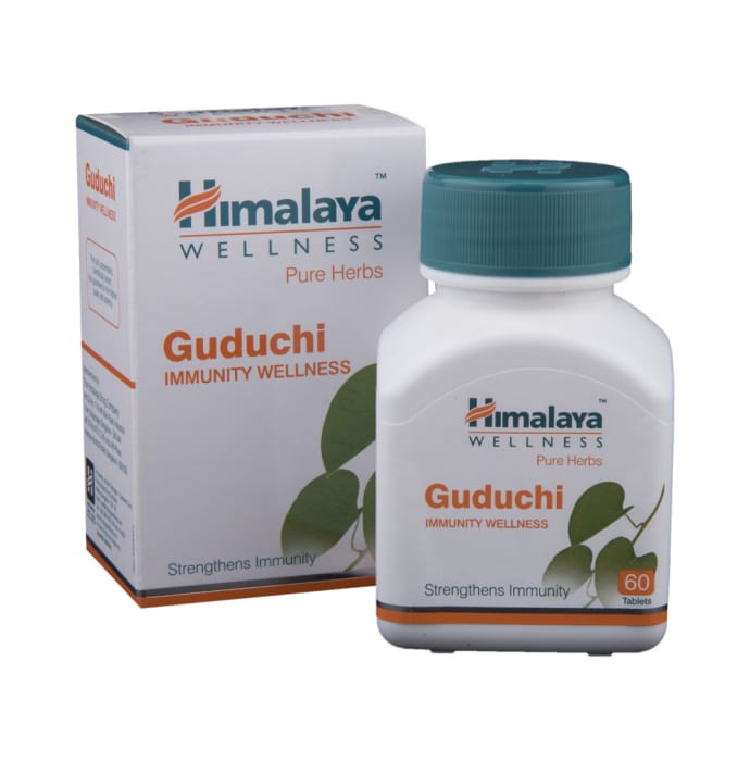 Himalaya wellness pure herbs guduchi immunity wellness tablet